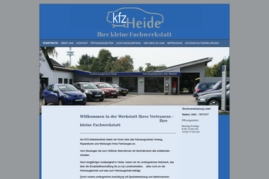 kfz-heide.de - Autowerkstatt Heide