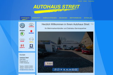 autohaus-streit.de - Autowerkstatt Heidenau
