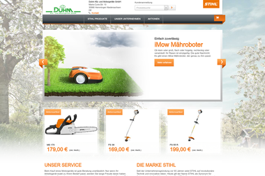 duhm-hemmingen.stihl-haendler.de/de-de - Autowerkstatt Hemmingen