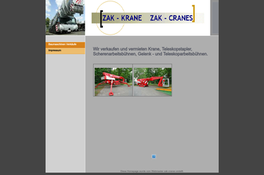 zak-cranes.com - Autowerkstatt Hennigsdorf