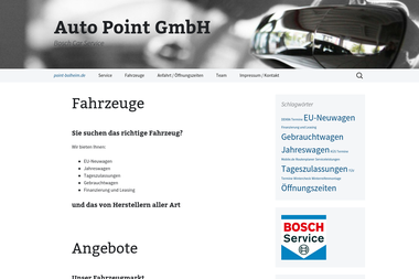 new.point-bolheim.de - Autowerkstatt Herbrechtingen