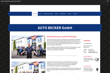 auto-becker.net - Autowerkstatt Herne