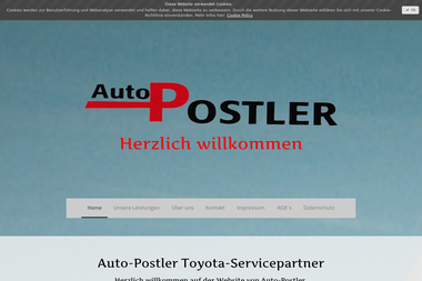 auto-postler.de - Autowerkstatt Herzogenaurach