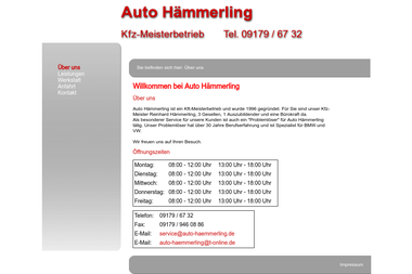 xn--auto-hmmerling-bib.de - Autowerkstatt Hilpoltstein