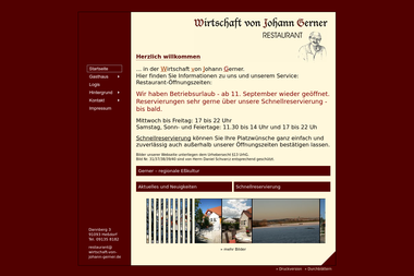 wirtschaft-von-johann-gerner.de/default.aspx - Autowerkstatt Hilpoltstein