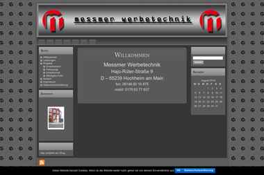 messmers.net - Autowerkstatt Hochheim Am Main