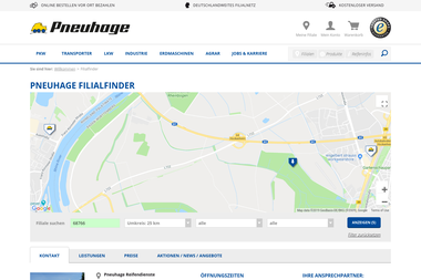 pneuhage.de/nc/filialfinder/filiale/hockenheim - Autowerkstatt Hockenheim