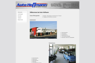 autohoffmann.de - Autowerkstatt Hohen Neuendorf
