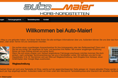 auto-maier.de - Autowerkstatt Horb Am Neckar