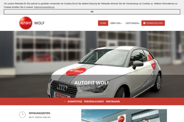 autofit-wolf.de - Autowerkstatt Horn-Bad Meinberg