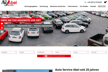 auto-service-abel.de - Autowerkstatt Hünfeld