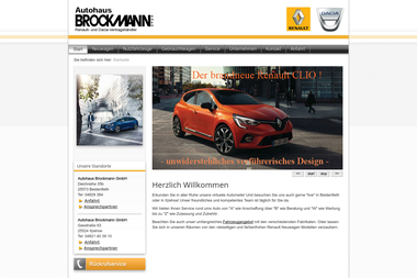 autohaus-brockmann.de - Autowerkstatt Itzehoe