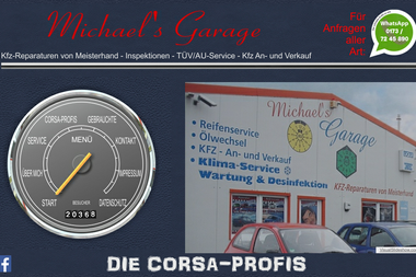 michaels-garage.de - Autowerkstatt Jever