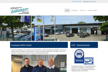 autoteam-wsg.de - Autowerkstatt Königsbrunn
