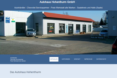 autohaushohenthurm.de - Autowerkstatt Landsberg