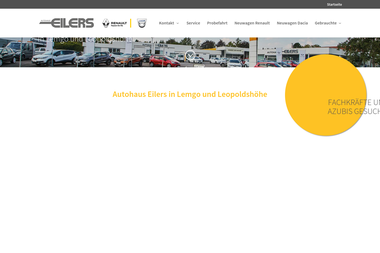 autohaus-eilers.de - Autowerkstatt Lemgo