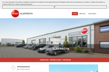 klapproth-kfz.de - Autowerkstatt Lippstadt