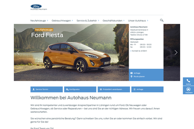 ford-neumann-loeningen.de - Autowerkstatt Löningen