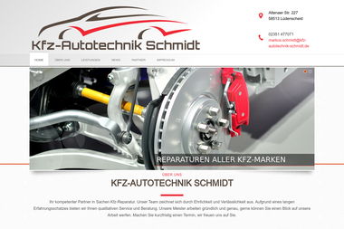 kfz-autotechnik-schmidt.de - Autowerkstatt Lüdenscheid