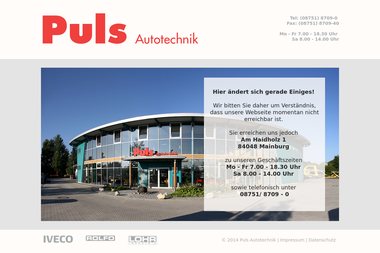 puls-autotechnik.de - Autowerkstatt Mainburg