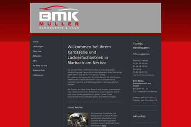 bmk-karosseriebau.de - Autowerkstatt Marbach Am Neckar