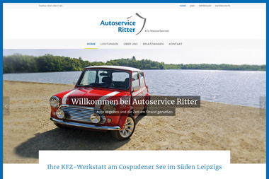 autoservice-ritter.com - Autowerkstatt Markkleeberg