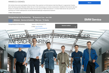 bmw-partner.bmw.de/autohaus-zwingenberger-gersdorf/de_DE/uebersicht.html - Autowerkstatt Meerane
