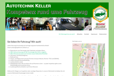 autotechnik-keller.de - Autowerkstatt Meiningen
