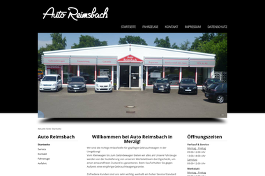 autoreimsbach.de - Autowerkstatt Merzig