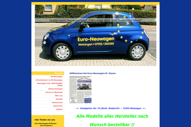 neuwagensparen.eu - Autowerkstatt Metzingen