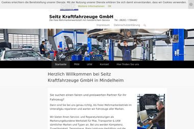 seitz-kfz.bayern - Autowerkstatt Mindelheim