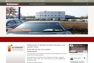 seat-ackmann.de - Autowerkstatt Minden