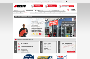 reiff-reifen.de/de/REIFF-Standorte/standort-23/Moessingen.html - Autowerkstatt Mössingen