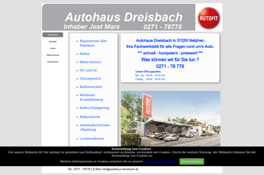 autohaus-dreisbach.de - Autowerkstatt Netphen