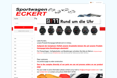 sportwagen-eckert.com - Autowerkstatt Neuburg An Der Donau