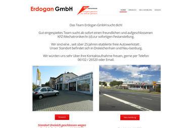 erdogan-gmbh.de - Autowerkstatt Neu-Isenburg