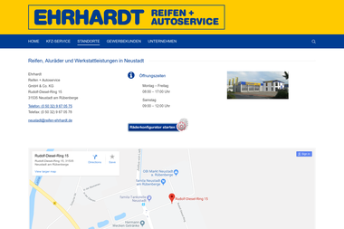 reifen-ehrhardt.de/standorte/filiale-neustadt - Autowerkstatt Neustadt Am Rübenberge
