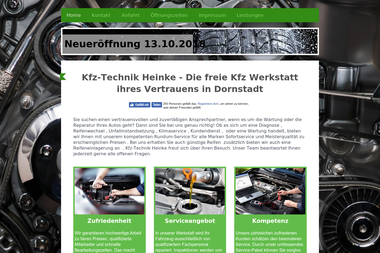 kfz-technik-heinke.de - Autowerkstatt Neu-Ulm