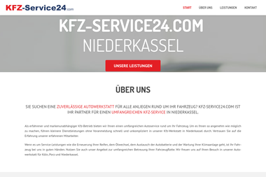 kfz-service24.com - Autowerkstatt Niederkassel