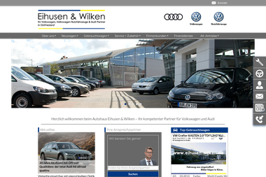 eihusen-wilken.de - Autowerkstatt Norden