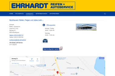 reifen-ehrhardt.de/standorte/filiale-nordhausen - Autowerkstatt Nordhausen