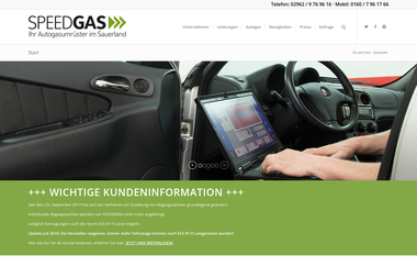 speed-gas.de - Autowerkstatt Olsberg