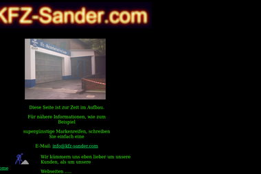 kfz-sander.net - Autowerkstatt Osterode Am Harz