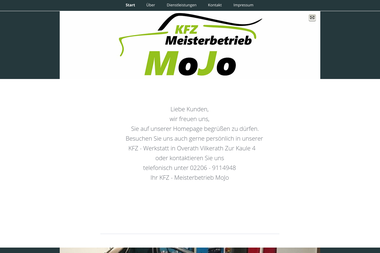 mojo-kfz.de - Autowerkstatt Overath