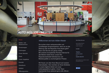 muellerwester.de - Autowerkstatt Overath