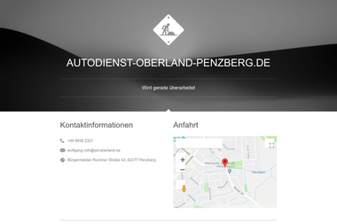 autodienst-oberland-penzberg.de - Autowerkstatt Penzberg