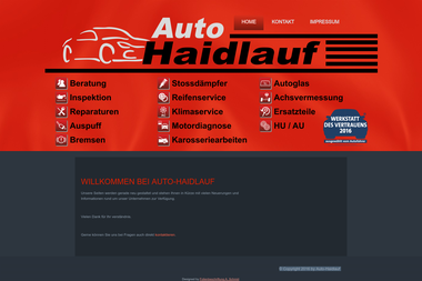 haidlauf-online.de - Autowerkstatt Pfullendorf