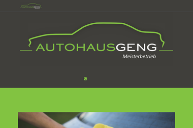 autohaus-geng.de - Autowerkstatt Puchheim