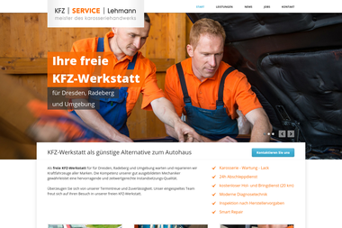 kfz-service-lehmann.com - Autowerkstatt Radeberg