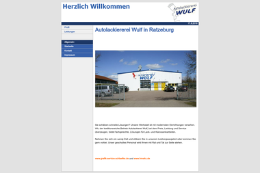 lackierer-wulf.de - Autowerkstatt Ratzeburg